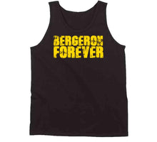Load image into Gallery viewer, Patrice Bergeron Forever Boston Hockey Fan v2 T Shirt - image_6ed3c807-c22a-4045-9c78-ba1326f254a6
