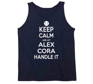 Alex Cora Keep Calm Boston Baseball Fan T Shirt - image_6f082c66-52df-4ac3-8f92-c3a33e68fc6f