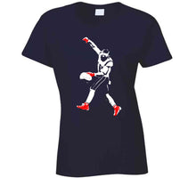 Load image into Gallery viewer, Julian Edelman Silhouette MVP New England Football Fan T Shirt - image_6f76ef9f-c503-4f61-b372-2cc2ac4182e2