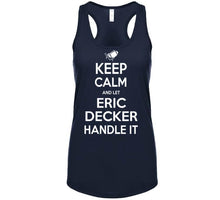 Load image into Gallery viewer, Eric Decker Keep Calm New England Football Fan T Shirt - image_6f9e6b4c-76fa-404c-8227-64f1e4d6430d