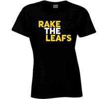 Load image into Gallery viewer, Rake The Leafs Playoff Boston Hockey Fan T Shirt - image_6fd6ea74-9f40-412d-8188-481f6e794552