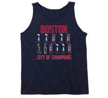 Load image into Gallery viewer, City Of Champions Boston Baseball Fan T Shirt - image_6fe281cd-b40a-475f-a82a-0d7c146524c5