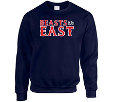 Load image into Gallery viewer, Defend The East Beasts of The East Boston Baseball Fan T Shirt - image_6fe68c76-0479-4c15-bc22-cdd63fa9cc2e