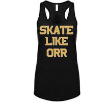 Load image into Gallery viewer, Skate Like Orr Boston Hockey Fan T Shirt - image_70dceea1-f1e9-4dc8-81c4-f8096150aa09