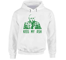 Load image into Gallery viewer, Red Auerbach Kiss My Ash Legendary Basketball Coach T Shirt - image_70fa4205-eb48-4ff7-91e5-20b8c8fbfa24
