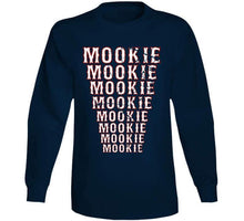 Load image into Gallery viewer, Mookie Betts Name Repeat Boston Baseball Fan T Shirt - image_71560481-7a55-4371-b342-1155d31cebd3