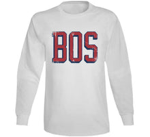 Load image into Gallery viewer, Boston Vintage BOS Baseball Fan  T Shirt - image_71720ae4-79ce-4768-b0a6-47a721518168