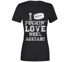 Load image into Gallery viewer, Noel Acciari I Love Boston Hockey Fan T Shirt - image_718e4544-1b74-42d6-9a67-8cffe3e057c9