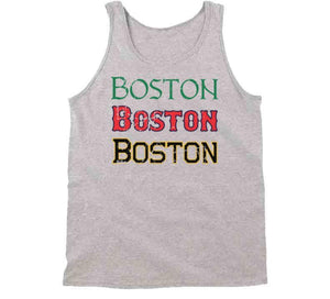 Boston Home Team Distressed Sports T Shirt - image_71d651b9-46be-4b64-abff-2831690c3365