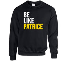 Load image into Gallery viewer, Patrice Bergeron Be Like Patrice Boston Hockey Fan T Shirt - image_71e20cf0-2981-4ca0-9b46-fca11d0e152c