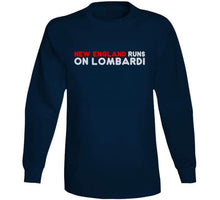 Load image into Gallery viewer, New England Runs On Lombardi City Of Champions Football Fan T Shirt - image_7209936b-f484-445a-a4a5-e137a199f542