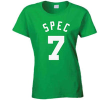 Load image into Gallery viewer, Jaylen Brown Put Some Spec On my Name Boston Basketball Fan T Shirt - image_723f348c-d0da-4256-85cd-d6403a18d740