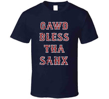 Load image into Gallery viewer, God Bless Boston Baseball Fan T Shirt - image_72562d23-75e1-4b18-8f2b-6650dd046773