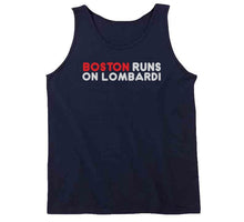 Load image into Gallery viewer, Boston Runs On Lombardi City Of Champions Football Fan T Shirt - image_7271cfd5-4d32-4f3b-aac8-92907bf9c2ed