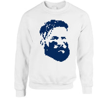 Load image into Gallery viewer, Fear The Beard Julian Edelman New England Football Retro 8 Bit Style T Shirt - image_72e4761f-c1ef-4371-af62-fe69272f5e38
