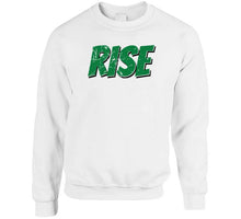 Load image into Gallery viewer, Rise Boston Basketball Fan V2 T Shirt - image_7311af7a-d274-4110-b382-4e5558b7f99f