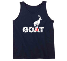 Load image into Gallery viewer, Goat Top Of The Mountain New England Football Team T Shirt - image_731adc27-746b-46cc-a31c-07347a19bd88