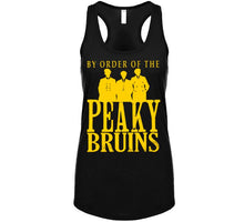 Load image into Gallery viewer, By Order Of The Peaky Blinders Boston Hockey Fan V2 T Shirt - image_73202ec7-b19c-447e-9d41-4d51ade83424