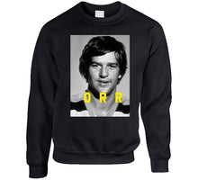 Load image into Gallery viewer, Bobby Orr D Man Profile Boston Hockey Fan T Shirt - image_73210964-6f6c-4b7d-887d-2437067128c8