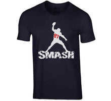 Load image into Gallery viewer, Gronk Smash New England Football Fan T Shirt - image_73839aae-a4e3-4316-98b0-3526dcddc750