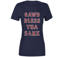 Load image into Gallery viewer, God Bless Boston Baseball Fan T Shirt - image_73ac70cb-9b9e-44ae-8fa6-97099ee9af03