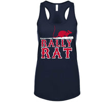 Load image into Gallery viewer, Rally Rat Boston Baseball Fan T Shirt - image_73b562e6-7ef1-4c11-9727-dd2e08016b57