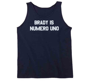 Brady Is Numero Uno Arnold Pumping Iron Parody Football T Shirt - image_73d70363-a598-48e6-b480-0d298182f2d0