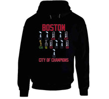 Load image into Gallery viewer, City Of Champions Boston Baseball Fan Champion Fan T Shirt - image_73e4da16-f6df-4acb-b7da-44d2dc6100fc