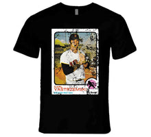 Load image into Gallery viewer, Carl Yastrzemski Boston Baseball Card Fan T Shirt - image_7415f94e-c3d5-4939-ba89-4eefaa762767