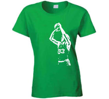Load image into Gallery viewer, Larry Bird Silhouette Legend Retro 8 Bit Boston Basketball Fan T Shirt - image_74480a77-e9b1-45f6-816d-4515b21612ef