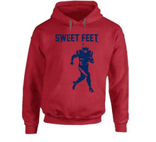 Load image into Gallery viewer, James White Sweet Feet New England Football Fan T Shirt - image_7453dd4a-5847-4a37-99f8-bd997202db8d