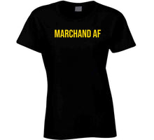 Load image into Gallery viewer, Brad Marchand AF Funny Boston Hockey Fan T Shirt - image_745d0b0d-26cf-4caa-acfb-fc9738df5e03