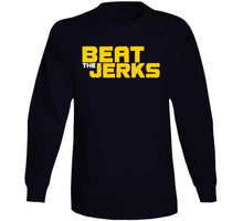 Load image into Gallery viewer, Beat the Jerks Boston Hockey Fan T Shirt - image_7460c66b-db7f-4d08-af97-93c987b84e3d