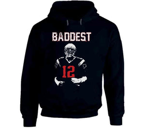 Baddest Tom Brady New England Football Fan T Shirt - image_74b9001c-fe5f-4399-9d24-24f90441e3b6