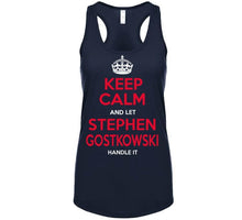 Load image into Gallery viewer, Keep Calm And Let Stephen Gostkowski New England Football T Shirt - image_74e61bb8-8258-4567-ae24-77ef21052ae9