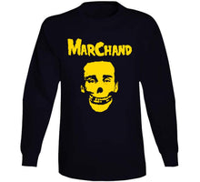 Load image into Gallery viewer, Brad Marchand Misfits Parody Boston Hockey Fan v2 T Shirt - image_74ebdb27-2307-4522-81b3-3f0f7c40766c