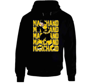 Brad Marchand Cool Warhol Style Boston Hockey Fan T Shirt - image_750a58b2-3fd9-42d4-97b0-b4386ce82145