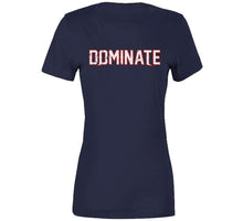 Load image into Gallery viewer, Dominate Distressed New England Football Fan T Shirt - image_7532db84-c876-4b22-b2bd-8f2cbb5ee13a