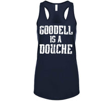 Load image into Gallery viewer, Funny Goddell Is A Douche Commissioner New England Football T Shirt - image_7547570e-c7a5-400a-bebe-7a469ccbb1c1