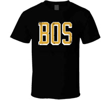 Load image into Gallery viewer, Boston Vintage BOS Hockey Fan T Shirt - image_7551e56b-020b-4d42-bf09-52865e80ebfa