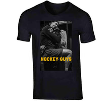 Load image into Gallery viewer, David Pastrnak Zdeno Chara Hockey Guys Boston Hockey Fan T Shirt - image_76406276-7e21-49fd-b2b5-6250e5d28826