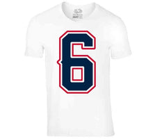 Load image into Gallery viewer, 6 Titles New England Football Fan v3 T Shirt - image_7654b8f0-00d9-4da4-93d3-943eb9eb48bf