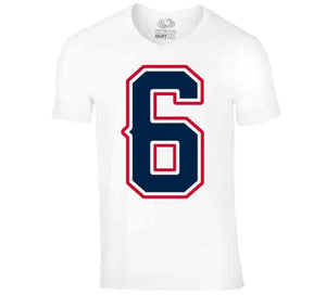 6 Titles New England Football Fan v3 T Shirt - image_7654b8f0-00d9-4da4-93d3-943eb9eb48bf