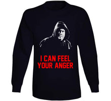 Load image into Gallery viewer, I Can Feel Your Anger Star Wars Parody Bill Belichick Emperor New England Football Fan T Shirt - image_76755d3a-ec77-4489-8ca7-f8aa85c46831