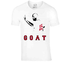 Load image into Gallery viewer, Goat Dustin Pedroia Boston Baseball Fan T Shirt - image_767a7ea9-9ded-4dfa-bf82-8a5f4ba7d31f