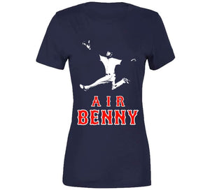 Andrew Benintendi Air Benny Boston Baseball Fan T Shirt - image_768658c9-cafb-4e66-9d10-f14f5ddf876f