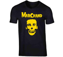 Load image into Gallery viewer, Brad Marchand Misfits Parody Boston Hockey Fan v2 T Shirt - image_76d041f7-9353-4528-8c43-92bb8ed3248c