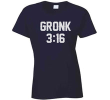 Load image into Gallery viewer, Gronk 316 Rob Gronkowski New England Football Fan T Shirt - image_76de803b-0111-4e76-ba94-772571b7e77c