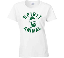 Load image into Gallery viewer, Aron Baynes Spirit Animal Boston Basketball Fan T Shirt - image_76f7bb63-aaf6-4f9d-8ffb-d094727c7181