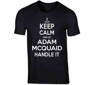 Adam McQuaid Keep Calm Boston Hockey Fan T Shirt - image_771d7750-3cb2-443a-9230-c95c19753622